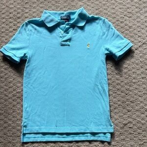 Polo by Ralph Lauren Kids Aqua Polo Shirt